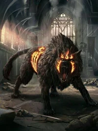 FANTASY-hellhound