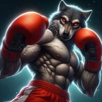 Boxing Wolf