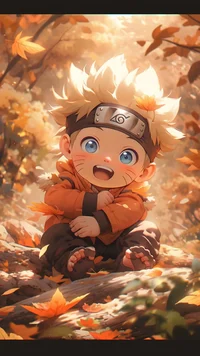 Naruto little brothe