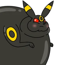 Puffy Umbreon 
