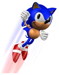 3D blast Sonic
