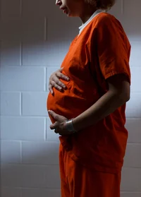 Pregnant prisoner