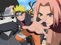 Sai Naruto Sakura