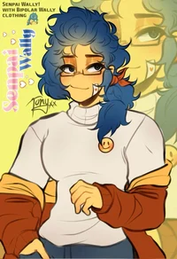Senpai wally