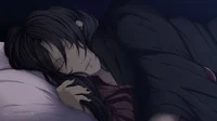Sleeping Itachi