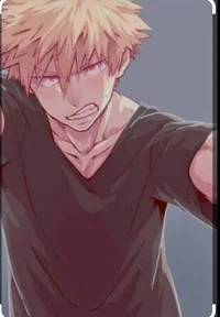 Bakugou - Ciúmes AU