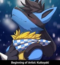 Rio the Lucario