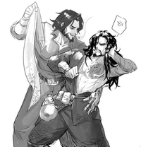 Hanzo and Cassidy 