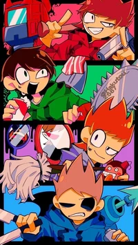 gods Eddsworld au