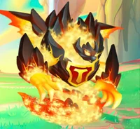 Flame Titan Dragon