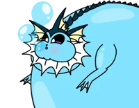 Puffy Vaporeon 