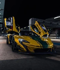 McLaren P1 GTR