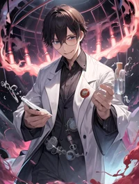 Villain Scientist 