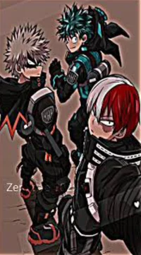 Bakugo deku shoto
