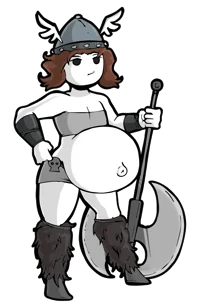 Joe The Warrior Preg