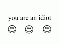 You Are An Idiot