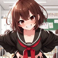 Repeating Schoolgirl