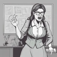 математичка злая