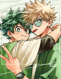Katsuki x Deku Past