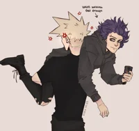 Bakugo and Shinso