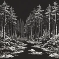 Forest Monster - WLW