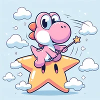 Kirby yoshi