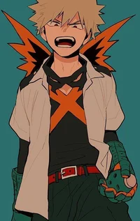Bakugou Katsuki 