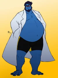 Fat Hank McCoy beast