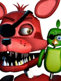 Rockstar Foxy