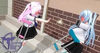momoko vs yukino