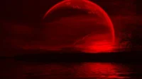 The red eclipse