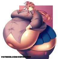 Fat Monika DDLC