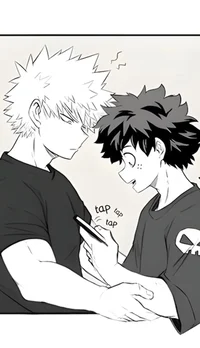 Bakugou X Deku
