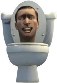 Large Skibidi Toilet