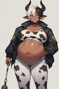 Cow girl