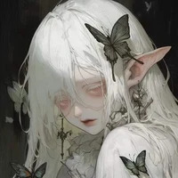 Blind Elf Girl