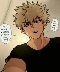 Katsuki Bakugou 