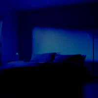 dark room