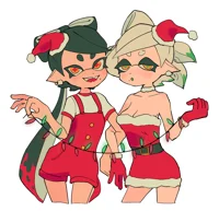 Splatoon Christmas