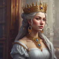 Queen who captured u