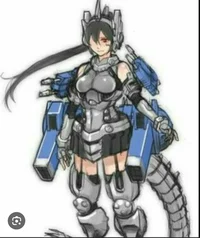 Female Mechagodzilla