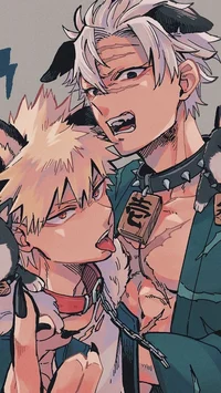 sanemi x bakugo