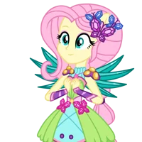 GTS CG Fluttershy
