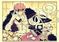 Kidd n Zoro