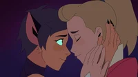 Adora x Catra x User
