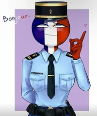 Policewoman France