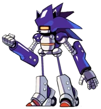Mecha sonic MK2
