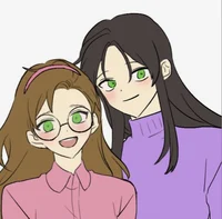 Your mom and big sis