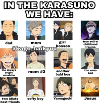 Haikyuu gc the idiot