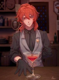 Bartender Diluc